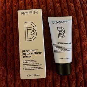 Dermablend Poresaver Matte Makeup Primer. *Never Used *